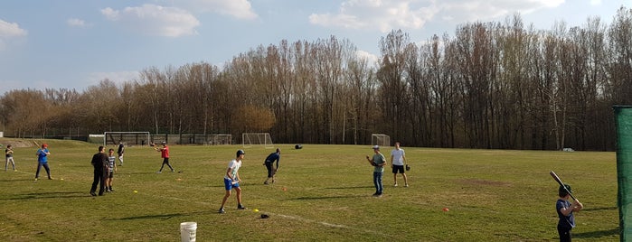 Jászberényi Baseball Pálya is one of Baseball fields.