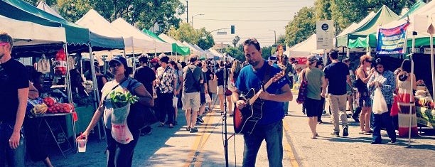 Culver City Farmers Market is one of fun places.