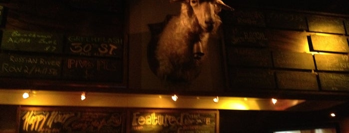 The Surly Goat is one of LA - Where the beer at?.