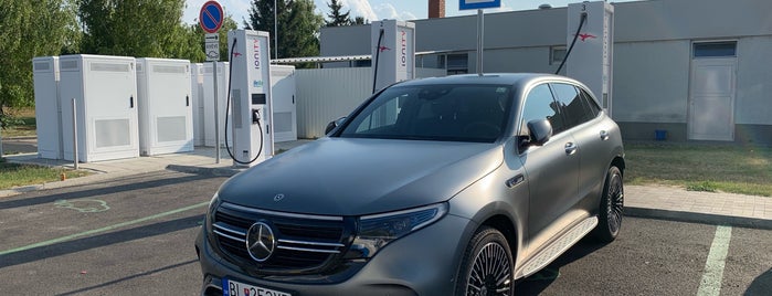 Ionity Ács is one of Hungary EV Charging Stations.