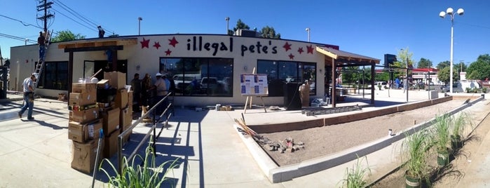Illegal Pete's South Broadway is one of Denver 17-18 Winter Warmer spots!.