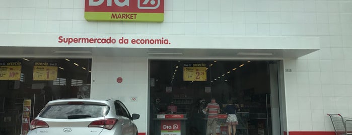 DIA Supermercado is one of Lugares favoritos de Carlos.