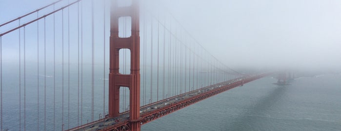 Hawk Hill is one of San Francisco's 15 Best Views.