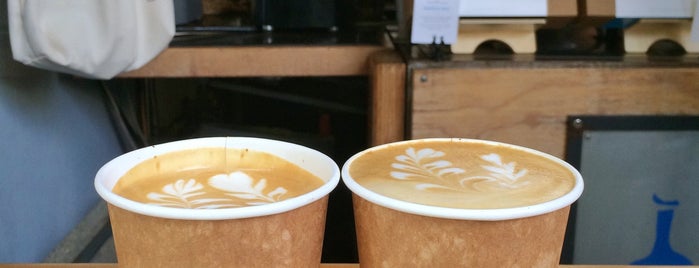 Blue Bottle Coffee is one of Another 200-spot list.
