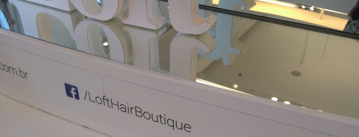 Loft Hair Boutique is one of Shopping Cidade Jardim.