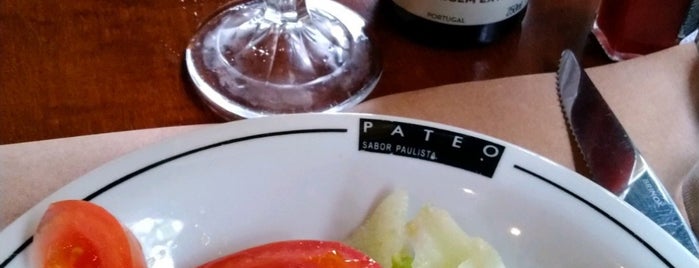 Pateo Sabor Paulista is one of Patricia’s Liked Places.