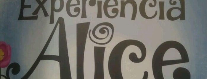 Experiência Alice is one of สถานที่ที่ Luis ถูกใจ.