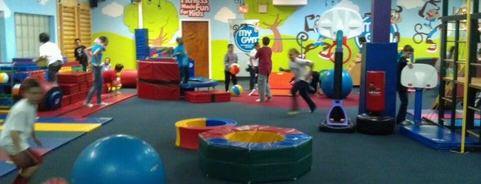 My Gym Cherry Hill is one of Kid Stuff.