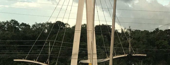 Monumento da Ponte Rio Negro is one of Lugares históricos de Manaus.
