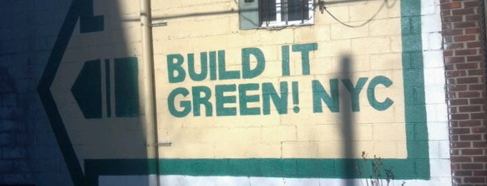 Build It Green is one of ReuseNYC Thrift Store Day.