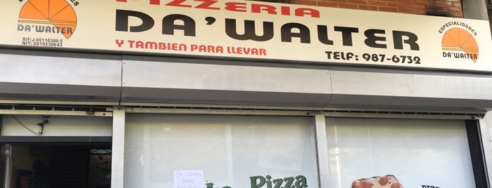 Pizzeria Da Walter is one of Caracas.