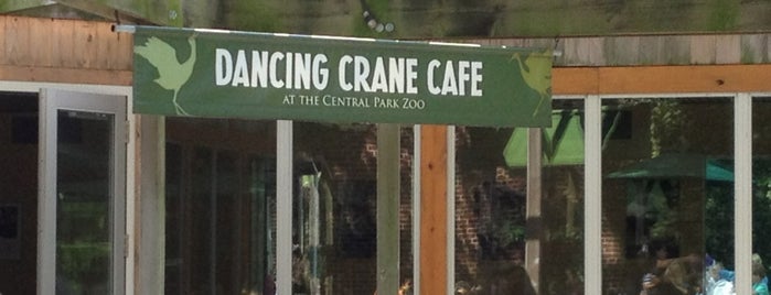 Dancing Crane Cafe is one of Lugares favoritos de Zoe.