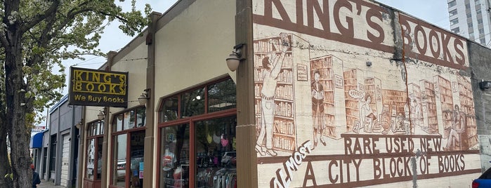 King's Books is one of Tacoma Area Must Sees.