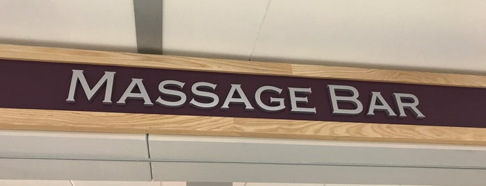 Massage Bar is one of Expertise Badges.