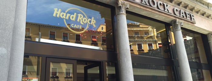 Hard Rock Cafe Venice is one of Hard Rock Europe, Middle East and Africa.