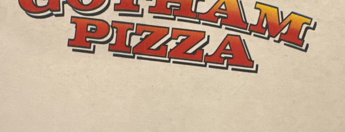 Gotham Pizza is one of Pizza Time.