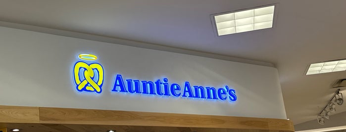 Auntie Anne's is one of NYC food.