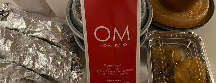 Om Indian Food is one of New York City - Part 1.