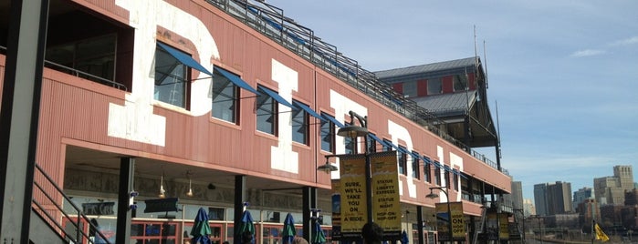 South Street Seaport is one of New York.