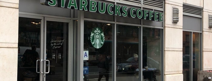 Starbucks is one of NYC Starbucks.