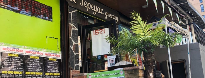 El Tepeyac Grocery is one of Manhattan.