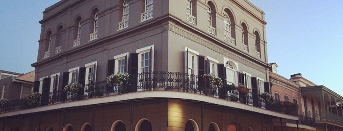 Madame Lalaurie's Mansion at 1140 Royal St is one of New Orleans.