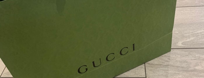 Gucci is one of Boston.