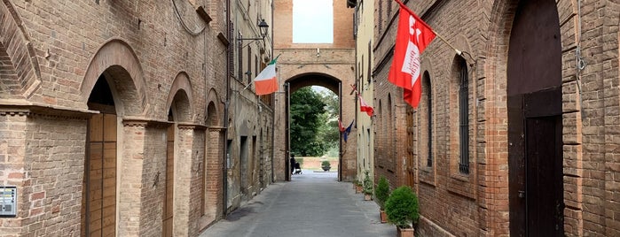 Buonconvento is one of Italy.