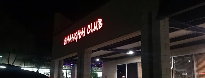 Shanghai Club is one of favs.