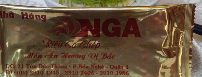 Nga Restaurant is one of Gini.vn Nhà Hàng.