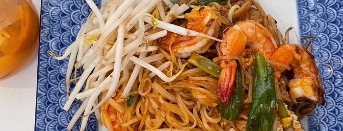 Yum Yum Too is one of The 9 Best Places for Pad Thai in Hell's Kitchen, New York.