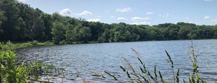 Moon Lake is one of Mountain Biking in Eastern PA.