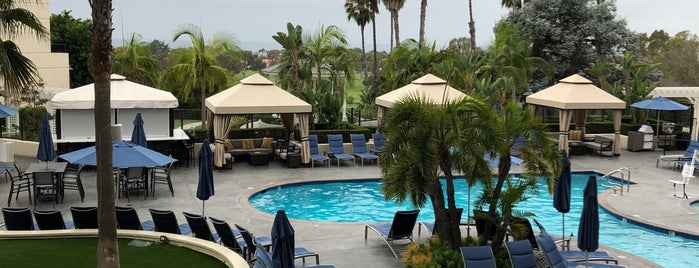 Marriott Newport Beach Concierge Lounge is one of Тарас'ın Beğendiği Mekanlar.