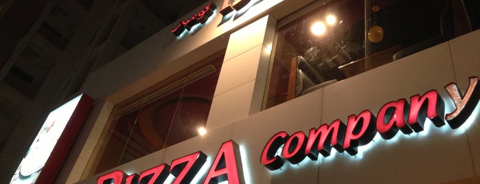 The Pizza Company is one of Resturants.