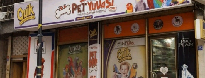 Pet Yuvası is one of Pet Shoplar.