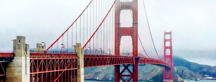 Golden Gate Bridge is one of California.
