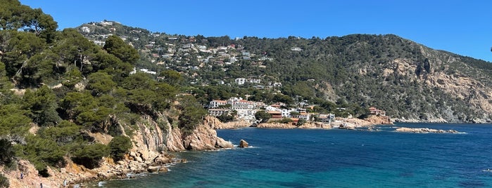 Playa de Aiguablava is one of Lugares favoritos de Cristina.