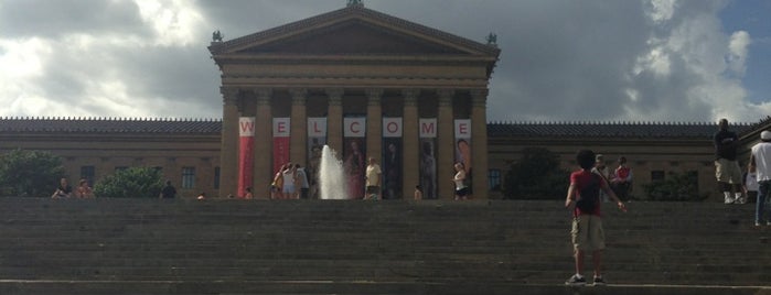 Philadelphia Museum of Art is one of Worthwhile Places to Visit in Philly.