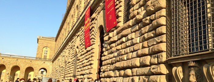 Palais Pitti is one of Tuscany - Firenze.