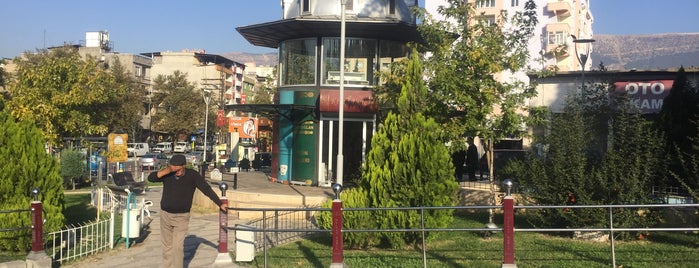 Şeyh Adil Devletlu Parkı is one of Posti che sono piaciuti a Davut.