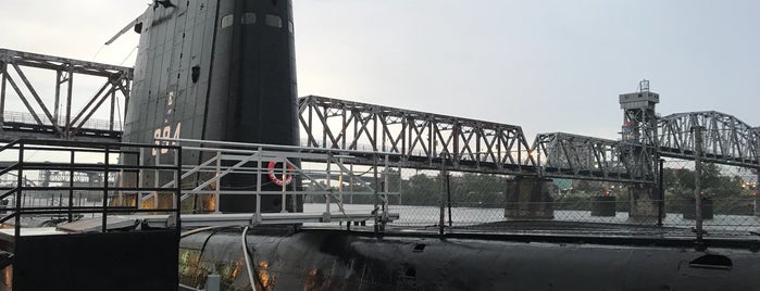 USS Razorback Submarine is one of Little Rock.