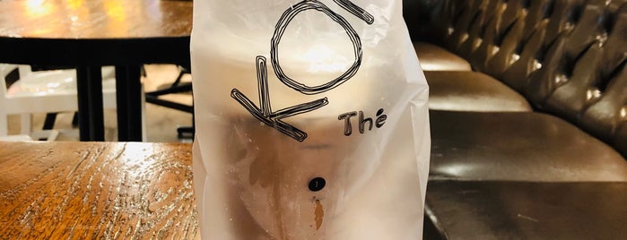 Koi Café is one of The 15 Best Places for Matcha in Jakarta.