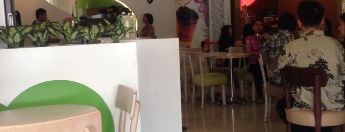 MyCha is one of The 13 Best Places for Bubble Tea in Jakarta.