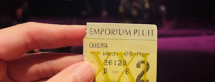 Emporium Pluit XXI is one of Movie Theater.