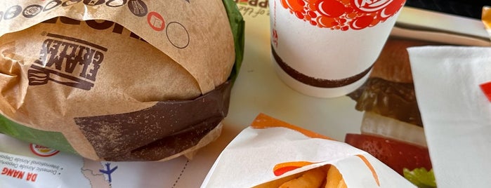 Burger King is one of Benさんのお気に入りスポット.