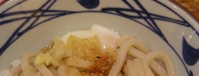 丸亀製麺 is one of Eat out in Moscow.