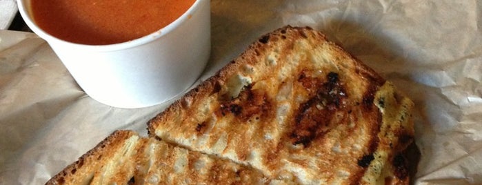 Grilled Cheese & Tomato Soup Time