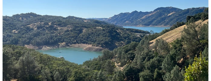 Lake Sonoma Recreation Area is one of Occidental Trip.