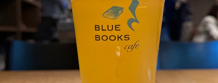 blue books cafe is one of Kyoto2.