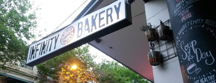 Infinity Sourdough Bakery is one of Tempat yang Disukai BoyJupiter.